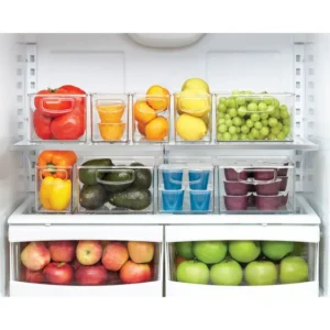 iDESIGN Kitchen and Pantry Storage Bins, 18-piece Set