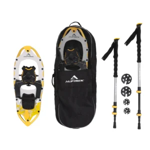 ALPTREK Pro SPIN Snowshoe Kit - Sawtooth Angular Frame