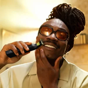 Philips Norelco OneBlade 360 Pro Face + Body Hybrid Electric Trimmer and Shaver