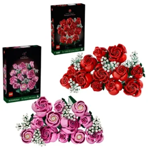 LEGO Bouquet of Roses Bundle